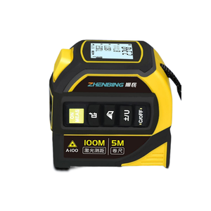 <span class=keywords><strong>Misuratore</strong></span> <span class=keywords><strong>Laser</strong></span> 4-in-1 con Telemetro a Infrarossi, Dispositivo di Misurazione Bluetooth a Linee Incrociate ad Alta Precisione - Product Image 1
