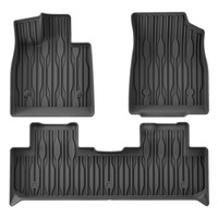 Tapis de sol de voiture en TPE pour BYD Seal U/Sealion 6/Song Plus EV Dm-i 2023-2025 – Accessoires intérieurs