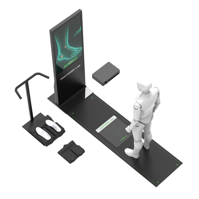 Wholesale Orthotic 3D Plantar Foot Analysis Machine Custom Orthopedic Insoles USB Posture Machines Foot Scanner CE Certified