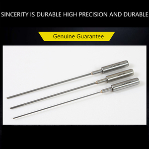 Perceuse de pistolet en carbure solide OEM à petite ouverture pour Machine à trous profonds canon de pistolet chinois - Product Image 3