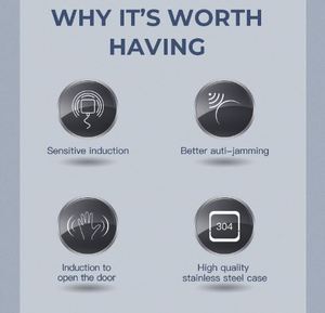 Chất lượng cao hồng ngoại cảm ứng nút cảm biến chuyển đổi điều khiển cho cửa tự động phụ kiện cho tự động hóa nhà - Product Image 6