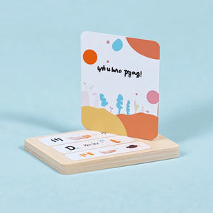 Alta qualità Custom profondo carta di connessione stampa conviviale gioco di risposta a domande per Set in inserto rigido scatola Premium gioco - Product Image 4