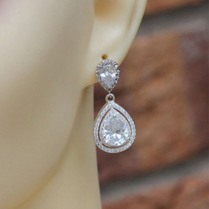 Eleganti Orecchini a Goccia per Donne, Raffinati Orecchini Pendenti alla Moda, Gioielli Versatili per l'Uso Quotidiano - Product Image 3