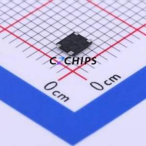 1TS016B-1700-0450-CT Tactile Switch SMD,2.6x3mm Switch Single Pole Single Throw Round Button 1.7N Vertical Mount - Product Image 2