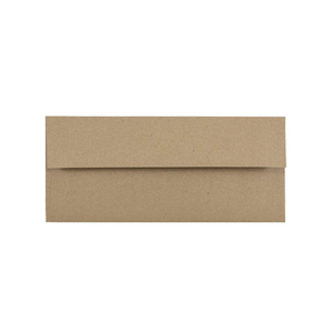 Patinage Ours Personnalisé No 10 Enveloppes Kraft OEM Service D'impression - Product Image 1