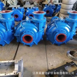 ปั๊มสารละลายแบบแรงเหวี่ยงของ Jiangxi Fuxin Mining Equipment พร้อมหน้าแปลนขนาด 1 นิ้ว มอเตอร์ไฟฟ้า 2000-10000 ลิตร/นาที ปั๊มน้ำ - Product Image 2