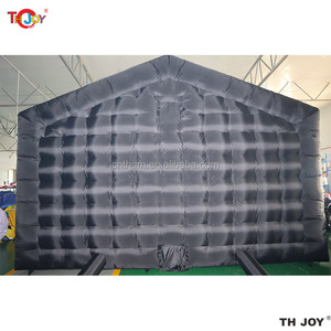 Tente de fête à lumière LED pour discothèque gonflable de qualité supérieure de 7x5m avec livraison aérienne gratuite tente d'événement portable de qualité commerciale - Product Image 2