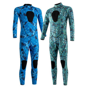 Traje de Buceo para Hombre, Neopreno de 3mm, Traje de Buceo Térmico Carmo, Traje de Snorkel para Aguas Profundas W858 - Product Image 1