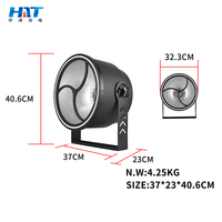 HAT 2025 Nuevo Diseño Profesional Luz LED de Fondo para Escenario DJ de 200W, Matriz DMX, Haz de Luz Cálida Retro para Hoteles