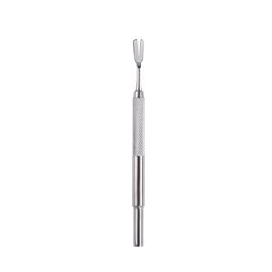 Fourche <span class=keywords><strong>anti</strong></span>-tiques en acier inoxydable pour animaux <span class=keywords><strong>de</strong></span> compagnie Peigne à puces Outil <span class=keywords><strong>anti</strong></span>-tiques professionnel Convient aux animaux <span class=keywords><strong>de</strong></span> compagnie <span class=keywords><strong>de</strong></span> différentes tailles - Product Image 5