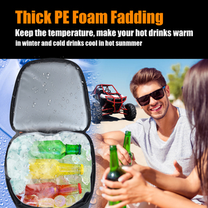 Пользовательские RZR RS1 сумка для хранения/кулер UTV аксессуары для хранения подкапот водонепроницаемая сумка для инструментов подходит для <span class=keywords><strong>Polaris</strong></span> RZR RS1 2018 + (синий) - Product Image 4