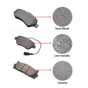 Pièces de rechange de voiture automatique en gros d'usine D1210 04465-02220 D2274 système de rupture plaquette de frein en céramique pour roue avant Corolla - Product Image 4