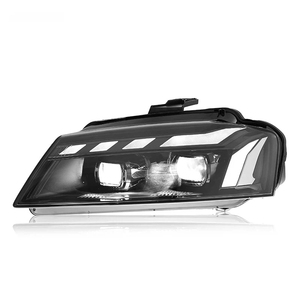 Phare <span class=keywords><strong>avant</strong></span> de style RS pour <span class=keywords><strong>Audi</strong></span> <span class=keywords><strong>A3</strong></span> <span class=keywords><strong>8P</strong></span> 2008-2012, lampe de projecteur avec clignotant séquentiel LED DRL - Product Image 5