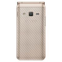 Teléfono Móvil Plegable G1650 con Doble SIM y Cuatro Núcleos, Android 8.1, GSM, para Personas Mayores, en Stock