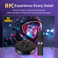 Topleo Prix d'usine 2 Go 16 Go Boîtier Smart TV Android 14 4K Décodeur Android