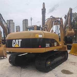 Excavadora Usada Caterpillar 320c, 95% Nueva, a Precio Económico, Cat 320c <span class=keywords><strong>320d</strong></span>, Excavadora de Orugas de 20 Toneladas para el Mercado Sudamericano - Product Image 2