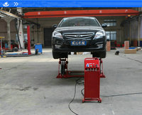 Ascenseur Mobile de voiture de ciseaux avec la double plate-forme WX-SC-3000B