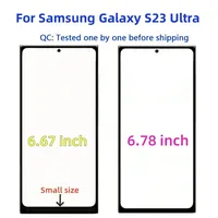 Écran Super AMOLED pour téléphone portable S23 S23 PLUS S23 ULTRA S23FE, remplacement OLED, assemblage numériseur tactile, garantie 1 an