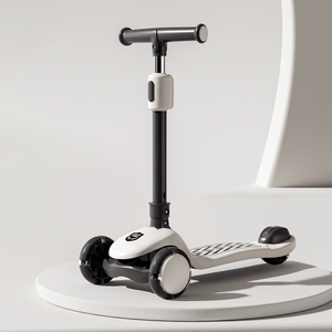 Patinete Infantil con Plegado de un Clic, Freno de Seguridad, Manillar Ajustable en 4 Niveles, Asiento Desmontable, Rodamientos Suaves, 3 Ruedas, Capacidad Máxima de 60 kg - Product Image 5