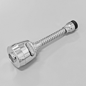 Grifo de ducha con función antisalpicaduras y de aumento de presión, aireador y cabezal de ducha con aumento de presión. - Product Image 2