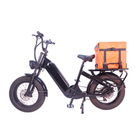 Vélo électrique 20 pouces à pneus larges, déverrouillage NFC, serrure numérique, moteur 48V500W, cadre en alliage, livraison rapide