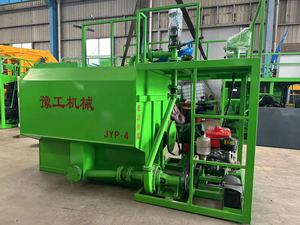 Machine d'hydrosemeuse robuste à moteur diesel certifiée CE YG avec pompe et moteur de 20 kW pour projets de construction - Product Image 4