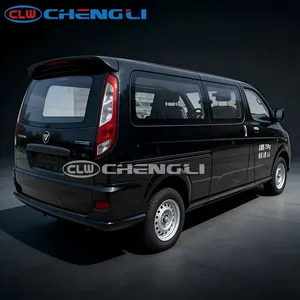 Vehículo Funerario Profesional Foton de Bajo Costo, 5.2m, 2-5 Asientos, 150km/h, Gasolina, Vehículo de Primera Llamada con Ataúd - Product Image 2
