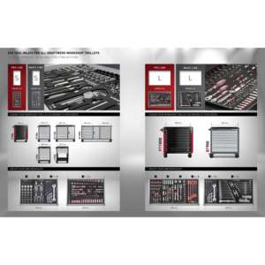 Kraftwerk PRO LINE Carro de herramientas PT1000 7 cajones - Product Image 3