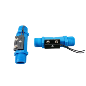 Interruptor de Flujo de Agua Magnético Tipo Reed, Sensor de Flujo de Pistón de Plástico, Inteligente IP67 1LPM, Encendido/Apagado para Calentador/Enfriador de Agua - Product Image 1
