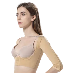 女士性感手术恢复胸罩休闲修身瑜伽运动乳房塑身胸罩下腰女士套装