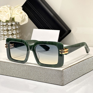 Occhiali da <span class=keywords><strong>Sole</strong></span> Classici Quadrati Casual alla Moda per Uomo e Donna, Protezione UV400, Disponibili in Arancione, Bianco, Rosso, Rosa per Spiaggia e Attività all'Aperto - Product Image 4