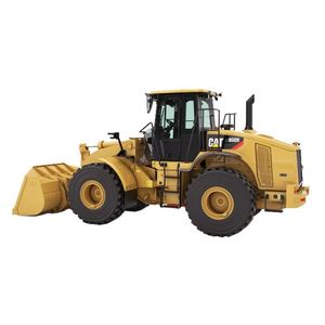 รถตักล้อยาง Cat 950H ปี 2016 จากญี่ปุ่น เครื่องยนต์ Cat 3306 แข็งแรงและทำงานราบรื่น ดูแลรักษาอย่างดี ราคาพิเศษ - Product Image 1