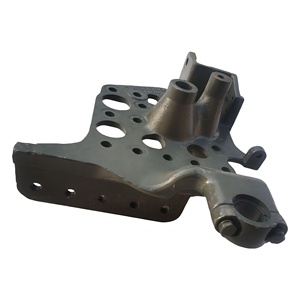 Piezas de Suspensión de Camión de Alta Calidad, Conjunto de Soporte Delantero de Cabina de Camión Izquierdo y Derecho AZ1642430336 AZ1642439336 para Sinotruk HOWO - Product Image 2