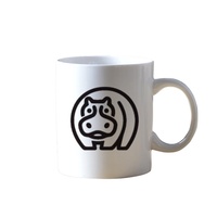 Mug à café magique en céramique à changement de couleur par sublimation Modernqiu 12 OZ/350ml, personnalisé, tasse en céramique pour cadeau