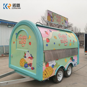 Camion de restauration mobile entièrement équipé pour poulet rôti à la américaine, idéal pour le service traiteur et les commerces ambulants - Product Image 5