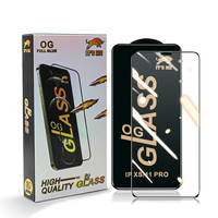 OG IT'S ME Mobiele Telefoon Gehard Glas Schermbeschermer voor iPhone 17