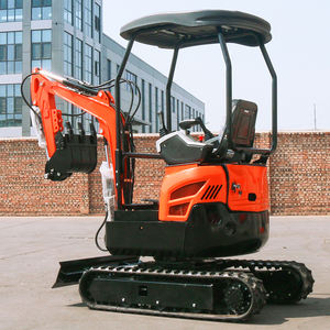 จัดส่งฟรี. รถขุด 1800 กก., รถขุดตีนตะขาบ, รถขุดสำหรับสวน/ฟาร์ม, รถขุดขนาดเล็กพร้อมบุ้งกี๋ ราคา - Product Image 6