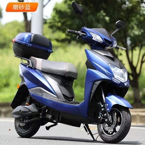Motocicleta Eléctrica Todoterreno de Alta Velocidad con Dos Ruedas, Motor sin Escobillas de 1000W, 80km de Autonomía, 60v 72v, para Adultos - Product Image 2