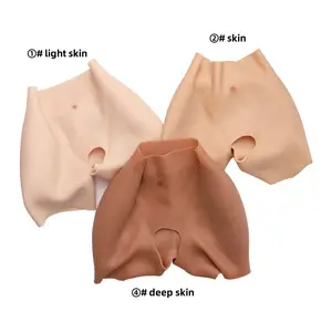 Wholesale sexy ladies artificial buttocks enhancing silicone butt