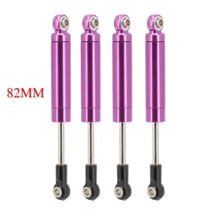 NEEBRC RC RC Car Shock Absorber Built in Spring 82mm Damper for 1/10 RC <span class=keywords><strong>Crawler</strong></span> <span class=keywords><strong>Traxxas</strong></span> TRX-4 Axial Scx10 90046 MST WPL MN Parts - Product Image 5