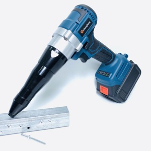 Pistola Remachadora Inalámbrica Portátil de 2.4-5 mm, Pistola Remachadora de Litio sin Escobillas para Aluminio, Acero Inoxidable y Metal - Product Image 6