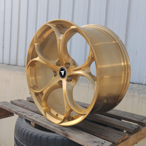 Cerchi Forgiati a Quadrifoglio da 18 19 20 Pollici per Auto Passeggeri Cb65.1 5x110 4x98 5x98 per Alfa Romeo Giulia 4c Stelvio <span class=keywords><strong>Tonale</strong></span> - Product Image 4