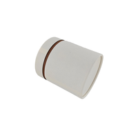 Tube en papier kraft avec logo personnalisé, emballage en carton recyclable de qualité alimentaire, boîte cylindrique pour cosmétiques, boîte à fleurs, impression par estampage