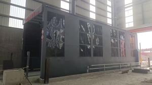 Lavatrice Elettrica per Ruote da Cantiere con Pulizia a Pressione a Gantry per Telaio e Carrozzeria di Camion - Product Image 3