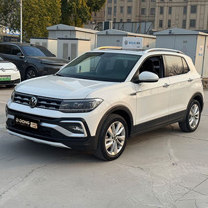 SUV compact d'occasion <span class=keywords><strong>2021</strong></span> à faible kilométrage, <span class=keywords><strong>T</strong></span>-<span class=keywords><strong>cross</strong></span> 1.5L automatique, édition confort, moteur turbo, voiture à essence d'occasion, toit ouvrant panoramique pas cher - Product Image 1