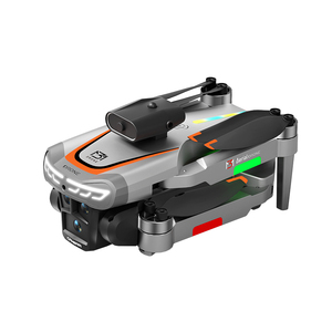 Nouveau modèle de drone R6, kit de télécommande, évitement d'obstacles, caméra intelligente 480P SD, moteur sans balais, design pliable, batteries - Product Image 1