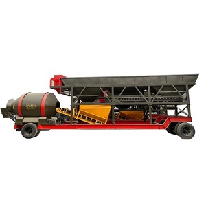 Tipos de Plantas Dosificadoras de Concreto: Plantas Dosificadoras de Concreto Estacionarias y Remolcables de Mezcla Seca y Húmeda con Sistema Automático - Product Image 6