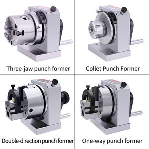 Juego de punzones intercambiables personalizados Er Chuck <span class=keywords><strong>Punch</strong></span> con accesorios de herramientas de máquina de fresado y perforación eficientes - Product Image 3