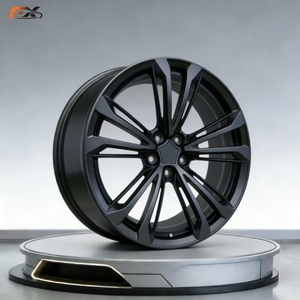 Cerchi 5*120 5*114.3 da 17-24 Pollici in Lega di Alluminio Nero Opaco Forgiati su Misura per PORSCHE 911 <span class=keywords><strong>BMW</strong></span> X5 <span class=keywords><strong>X7</strong></span> E92 - Product Image 2