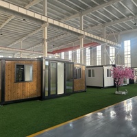 Maison Modulaire Préfabriquée de Luxe 20ft 40ft – Conteneur Extensible Portable pour Usage Résidentiel et Villas